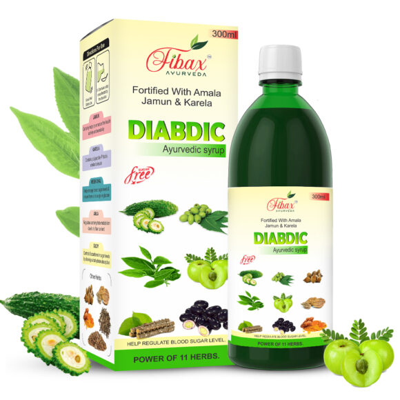 diabdic syrup Helps Maintain Healthy Blood Sugar Levels