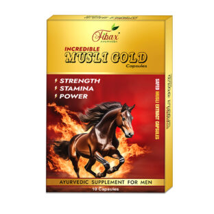 Incredible Musli Gold Capsules – Boost Strength & Stamina