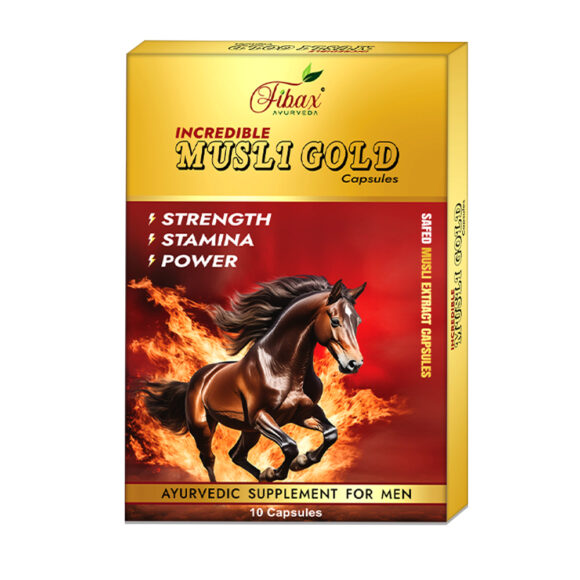 Incredible Musli Gold Capsules – Boost Strength & Stamina