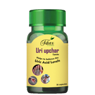 Uriupchar Ayurvedic Capsules for Uric Acid Control & Joint Pain Relief