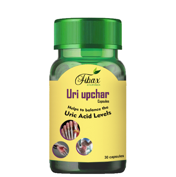 Uriupchar Ayurvedic Capsules for Uric Acid Control & Joint Pain Relief