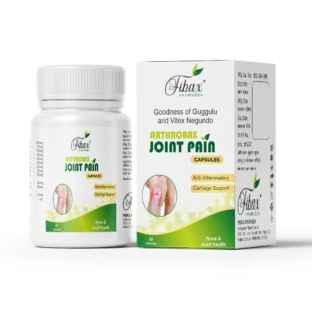 Arthobax Ayurvedic Capsules for Arthritis and Joint Pain Relief