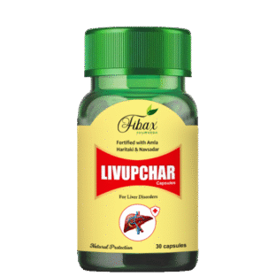 Livupchar Ayurvedic Capsules – Natural Liver Detox & Support