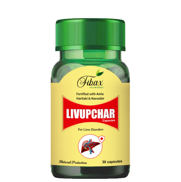 Livupchar Ayurvedic Capsules – Natural Liver Detox & Support