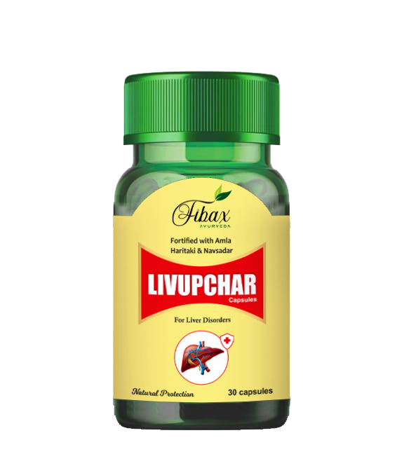 Livupchar Ayurvedic Capsules – Natural Liver Detox & Support