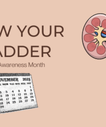 Bladder health signs awareness blog by Fibax Pharma