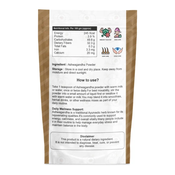 Ashwagandha Powder 580x580