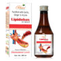 Lipidobax Syrup 200ml Ayurvedic Cholesterol Control and Heart Health Tonic by Fibax Pharma