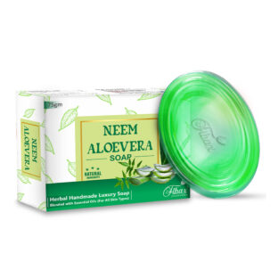 Fibax Neem Aloevera Soap for skin nourishment and moisturizing